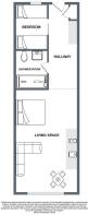SeaSpace Studio Floorplan