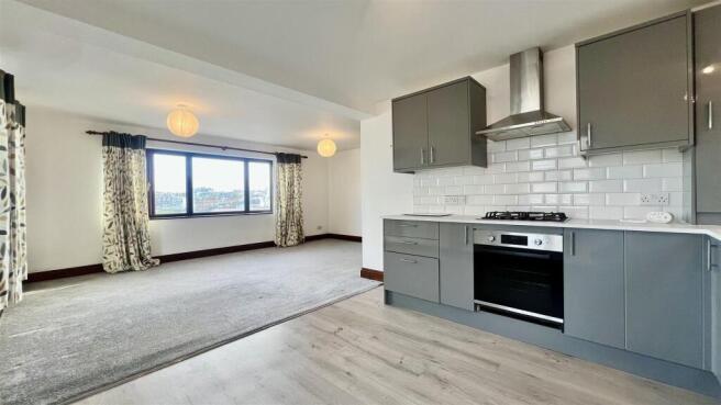 Open plan living space