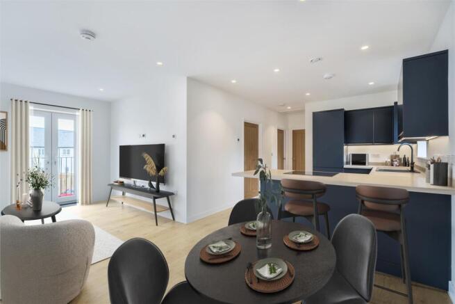 Spacious Open Plan Living Space