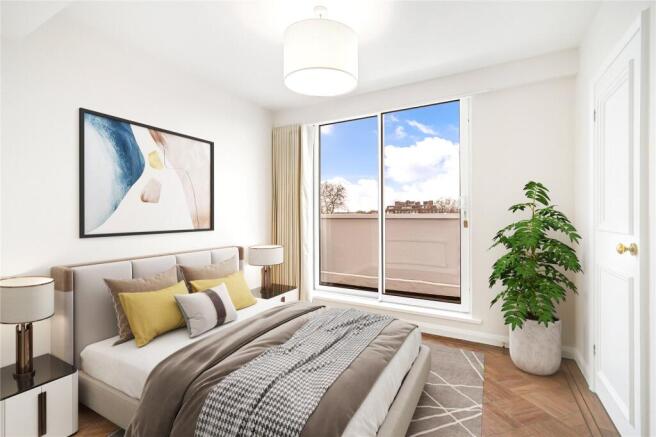 Staged Bedroom 2