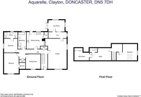 Aquarelle, Clayton, DONCASTER, DN5 7DH, floor plan