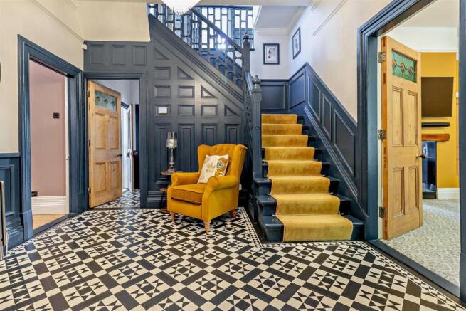 Reception Hallway