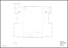 Floor/Site plan 1