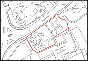 Floor/Site plan 1