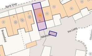 6 Ibbotsons Farm Cottages, Hathersage, site plan.J