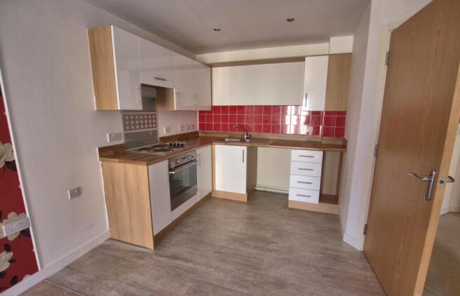 Open plan lounge ...