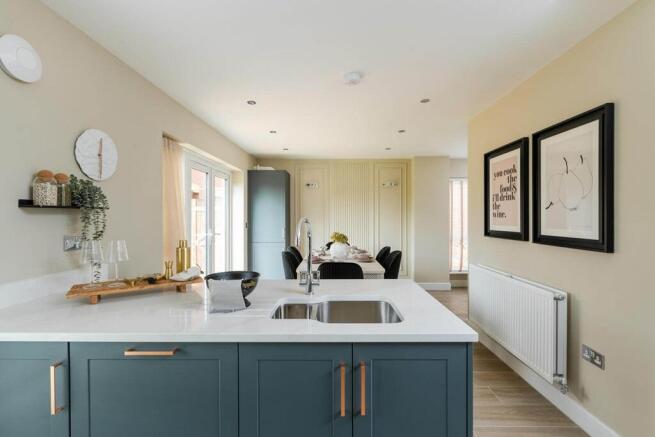 Breakfast bar of the Colford