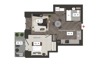 Floorplan 1