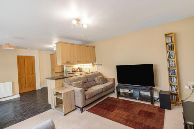 Open plan kitchen living room