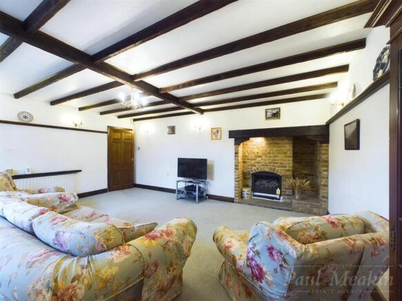 Reception room