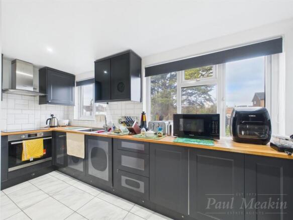 Kitchen/ Reception Room