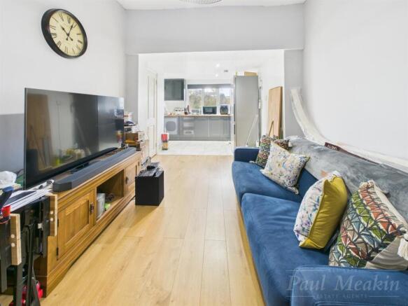 Kitchen/ Reception Room