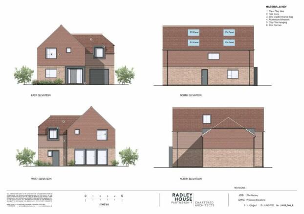 Proposed Elevations