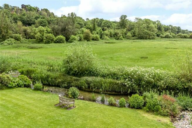 Garden and view