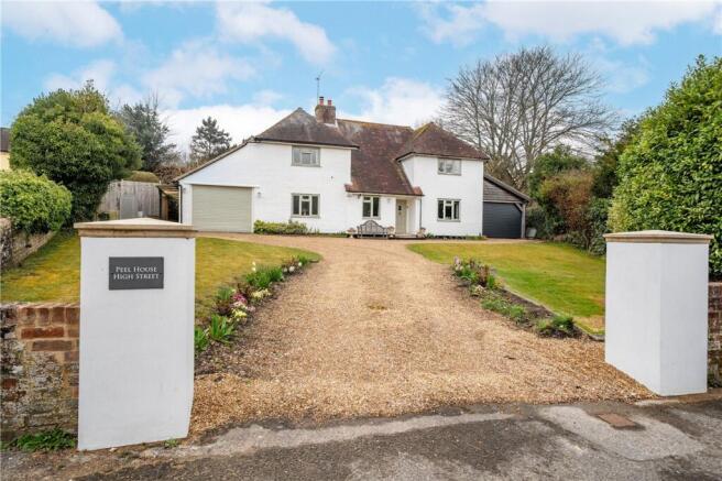 House and Driveway