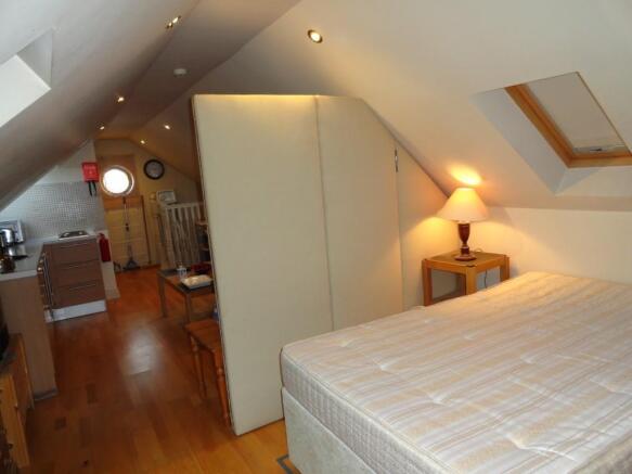 Sleeping area
