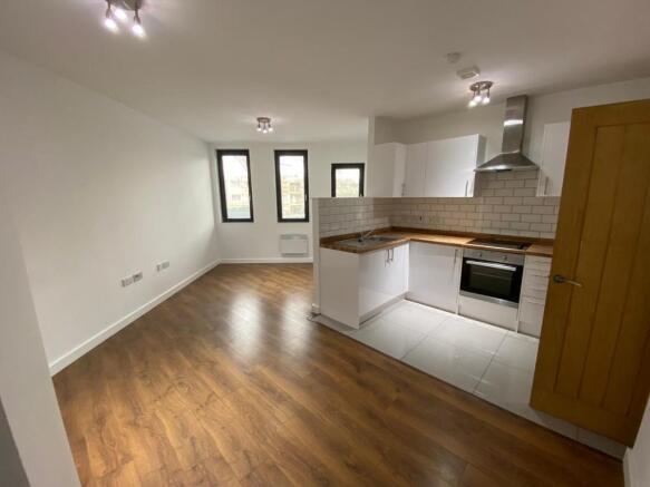 Living/ kitchen room