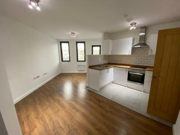 Living/ kitchen room