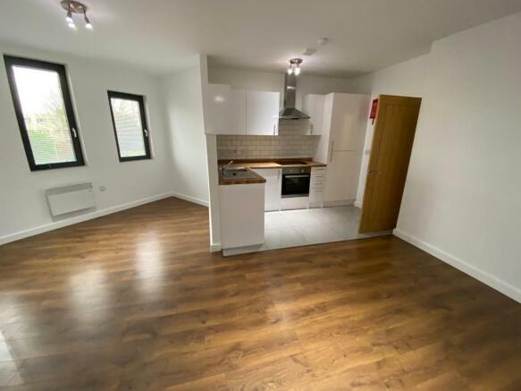 Living/ kitchen room