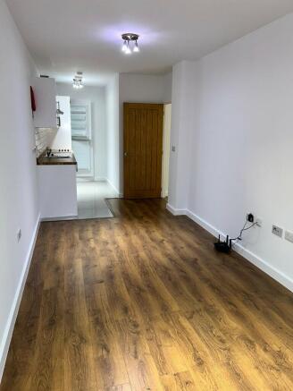 Living/kitchen room