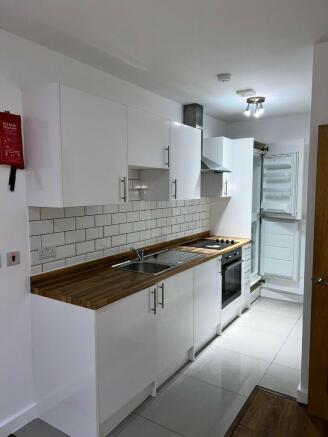 Living/kitchen room