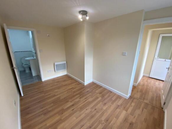 Flat A bedroom