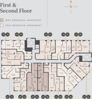 First & Second Floor