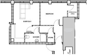 Floor plan layout