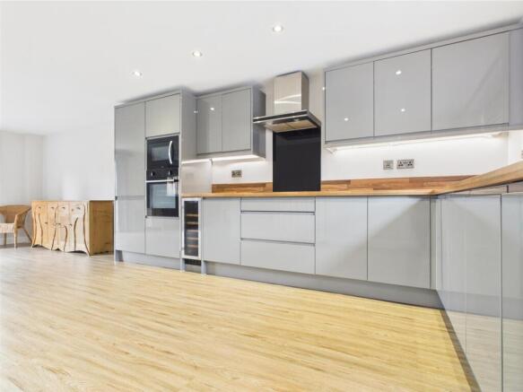 Open Plan Dining Kitchen