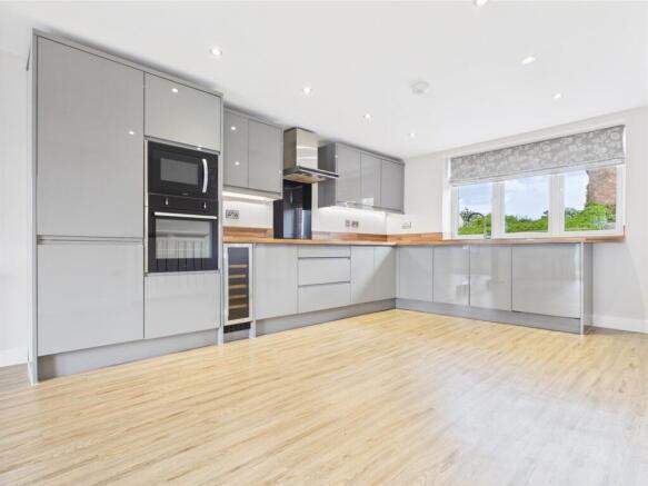 Open Plan Dining Kitchen