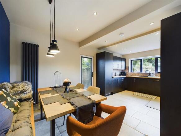 Dining Kitchen Area