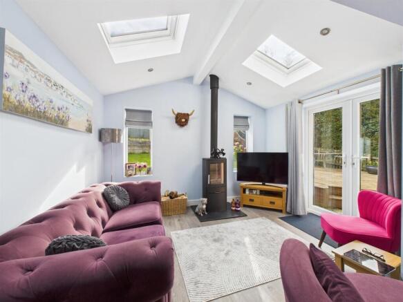 Living/Dining/Sitting Room