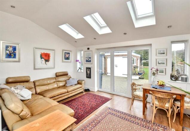 Extended Living Kitchen/Dining Room