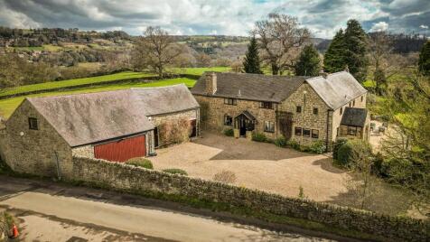 New Road House, Alderwasley, Belper, Derbyshire