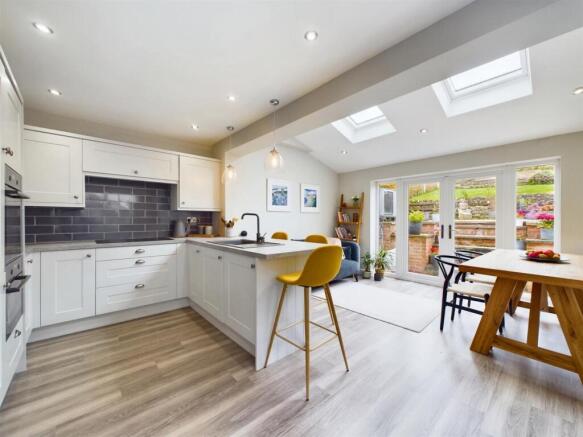 Open Plan Living Kitchen/Dining Room