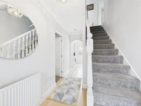 Light & Spacious Hallway