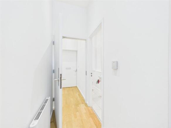 Bright Hallway