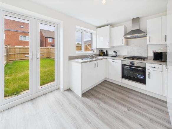 Kitchen Diner Leading To Rear Garden
