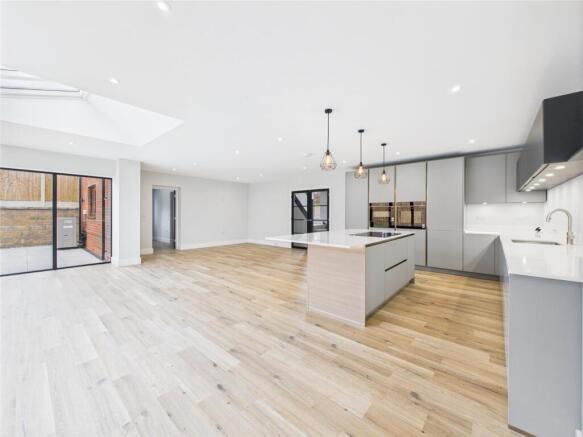 Living/Dining Kitchen