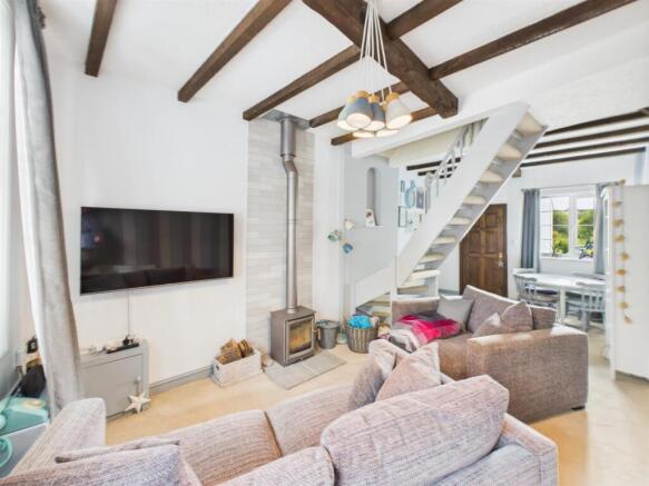 Open Plan Lounge/Dining Room