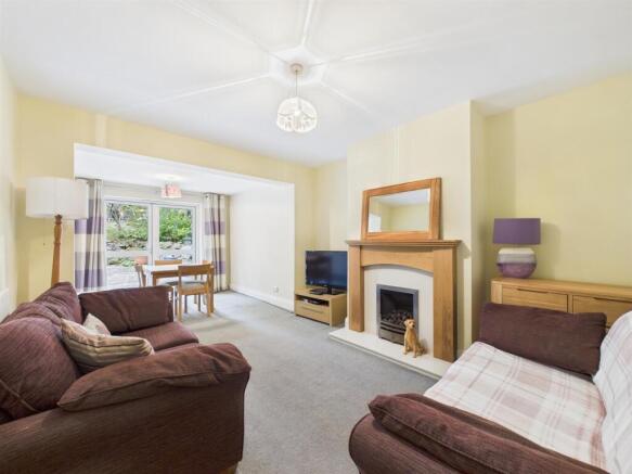 Extended Sitting / Dining Room