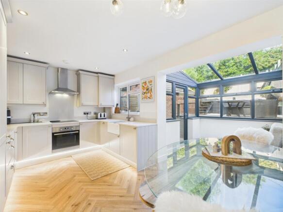 Kitchen/Dining Room