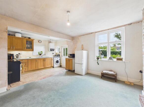Open Plan Kitchen/Dining Room