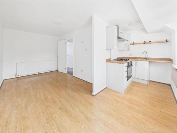 Open Plan Kitchen Living Area