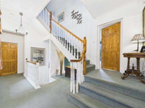 Impressive Entrance Hall