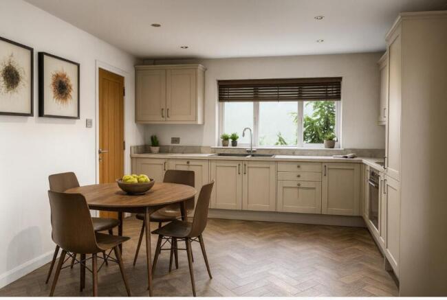 Living Lounge/Dining/Kitchen