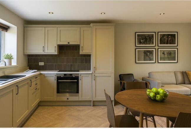 Living Lounge/Dining/Kitchen