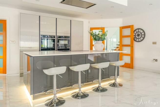Another Aspect Of The Open Plan Living & Kitchen