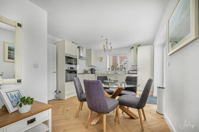 Another Aspect Of The Kitchen/Dining Room