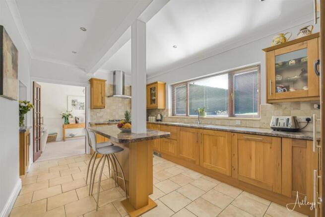 Another Aspect Of The Kitchen/Breakfast Room